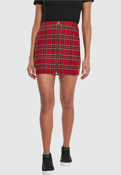 Immagine prodotto Urban Classics Gonna corta da donna a quadri (XS)