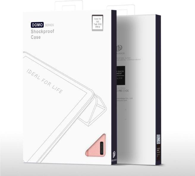 Actual product image Dux Ducis Domo Series Leather Book Cover Case (Galaxy Tab S10 Ultra, Galaxy Tab S9 Ultra, Galaxy Tab S8 Ultra)
