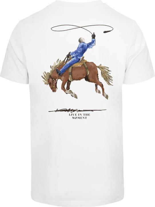 Actual product image Mister Tee Live In The Moment Tee - 131683 (XS)
