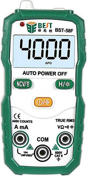 Actual product image Best Digital Multimeter BST-58F