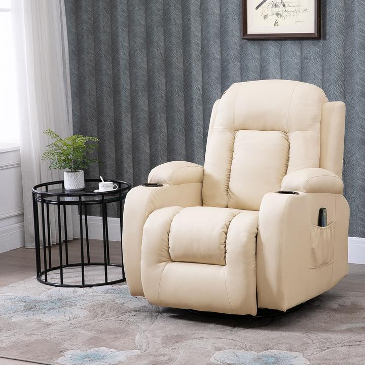 Actual product image Homcom Massage chair with rocking function and heat function
