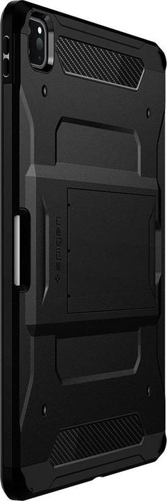 Produktbild Spigen Tough Armor Pro hoes voor iPad Pro 12.9 (2021) - zwart (IPAD PRO 12.9 2021)