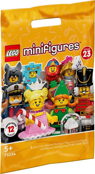 Produktbild LEGO Serie 23 (71034, LEGO Minifiguren)