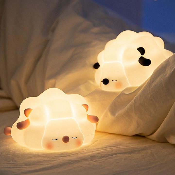 Produktbild OEM Consumer electronics Table lamp bedside Lamb Art Deco touch style K-1156
