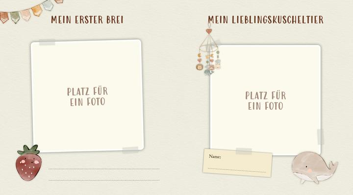 Produktbild Babyalbum - Mein erstes Jahr
