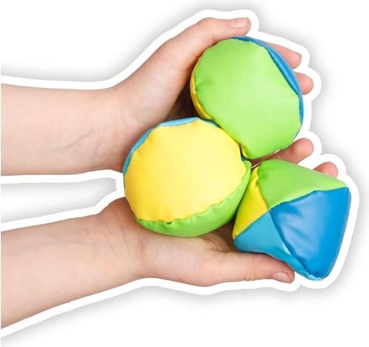 Actual product image Alldoro Juggling set in a rucksack