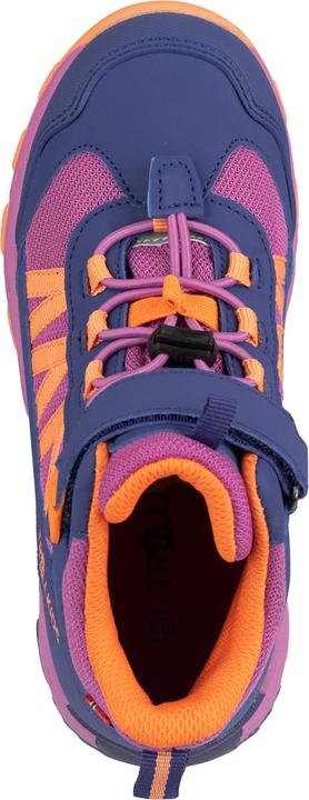 Actual product image Trollkids Kid's Tronfjell Hiker Mid (40)