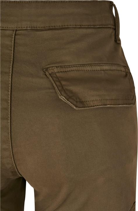 Actual product image Urban Classics Ladies High Waist Cargo Pants (29)