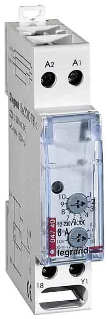 Actual product image Legrand LEG 004740 Time relay response delay