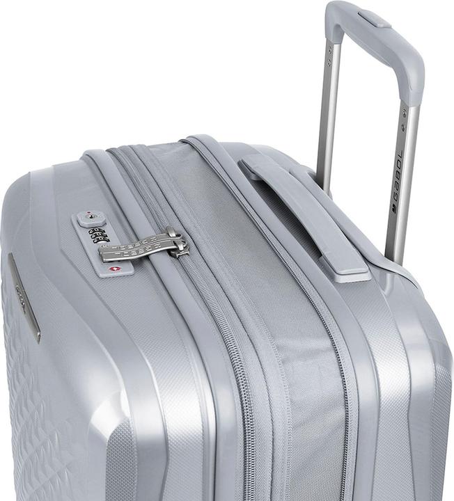 Produktbild Gabol Queens 4 Rollen Kofferset 3-teilig mit Dehnfalte (223 l, XL (ab 115l))
