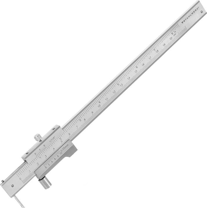 Actual product image Stahlwerk Caliper gauge Caliper gauge 0-200 mm DIN 862 with vernier (26.50 cm)