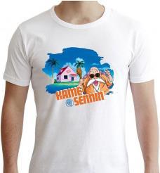ABYstyle DRAGON BALL - Tshirt DBZ Master Roshi man SS white - New fit (L)