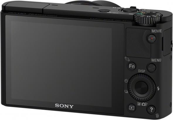 Actual product image Sony Cyber-shot DSC RX100 (28 - 100 mm, 20.20 Mpx, 1")
