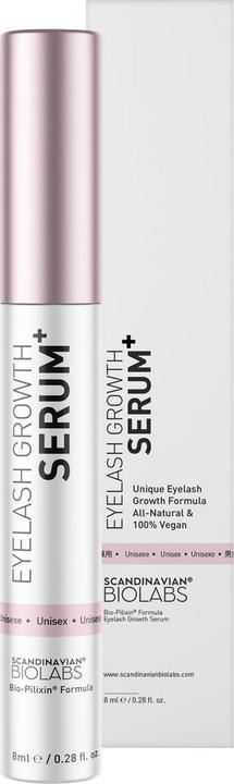 Actual product image Scandinavian Biolabs Eyelash Growth Serum (6 ml)