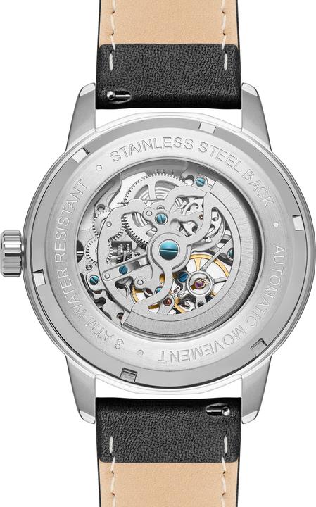 Actual product image Seizmont Dante II (Skeleton watch, 44 mm)