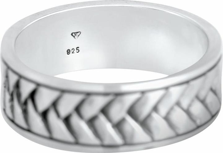 Immagine prodotto Kuzzoi Anello a fascia (56, 925 Argento)