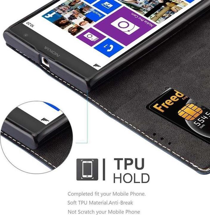 Produktbild Cadorabo Book X-Wallet Cover (Nokia Lumia 1020)