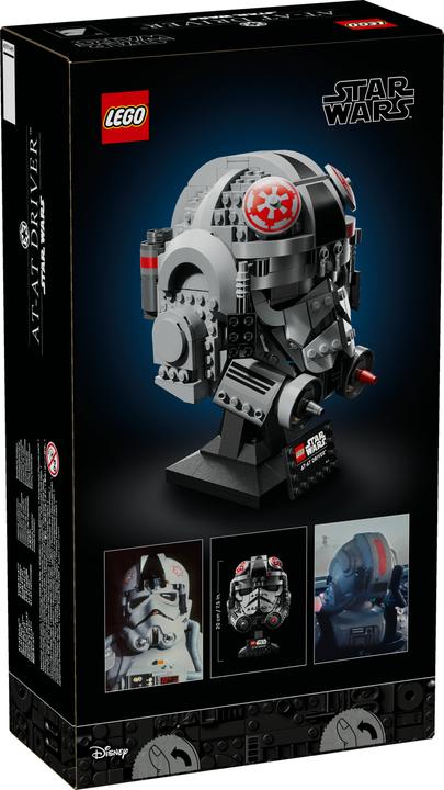 Produktbild LEGO 75429 AT-AT Pilot Helm (75429, LEGO Star Wars)