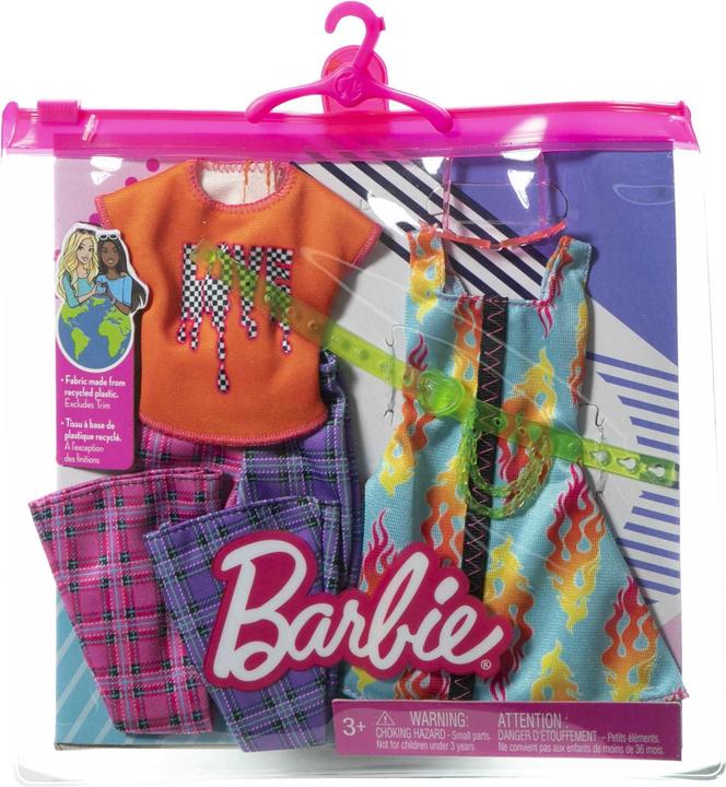 Actual product image Barbie Fashions 2-pack assorted