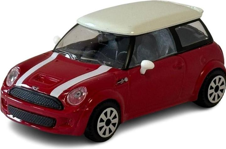 Actual product image Bburago Mini Cooper S