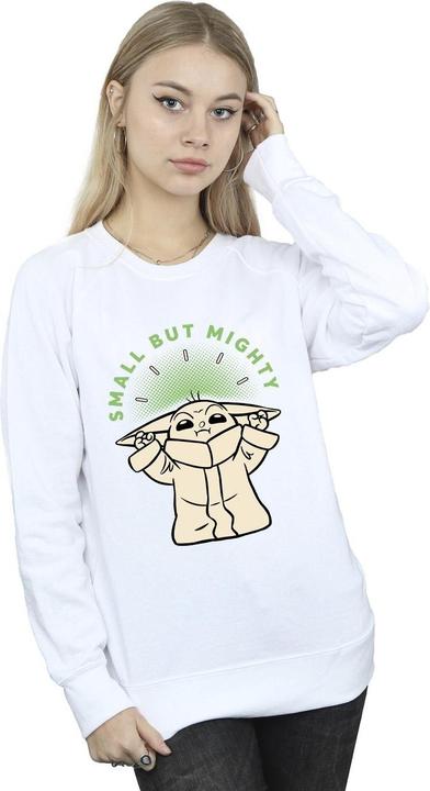 Produktbild Star Wars The Mandalorian Small But Mighty Grogu Sweatshirt (M)