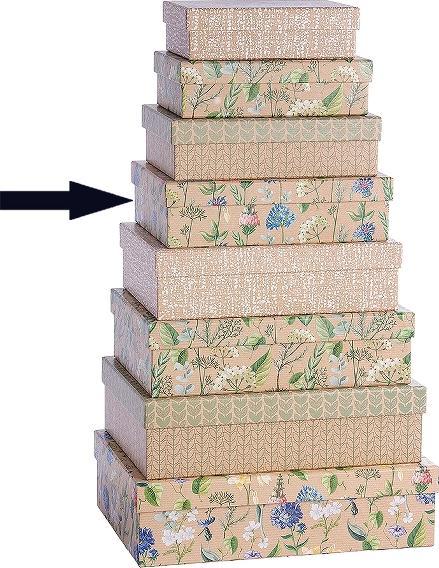 Produktbild Artebene Geschenkschachtel Wildblumen (Geschenktüte)
