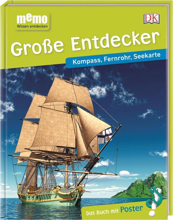 memo Wissen entdecken. Grosse Entdecker (Tedesco, Claudia Wagner, 2018)