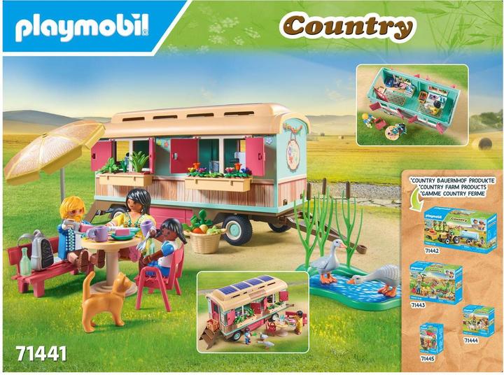 Produktbild Playmobil 71441 Gemütliches Bauwagencafé (71441, Playmobil Country)