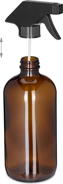Actual product image Relaxdays 8x spray bottle (0.50 l)