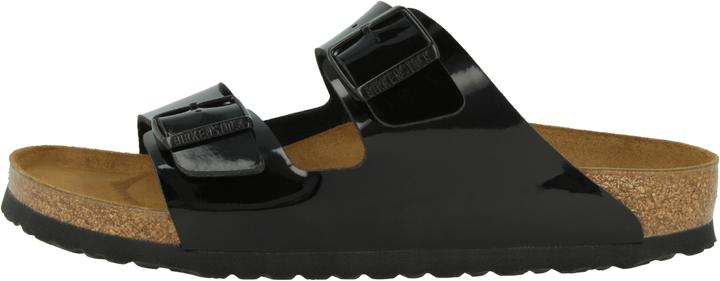 Actual product image Birkenstock Arizona Birko-Flor patent normal (43)