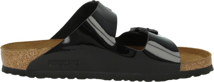 Actual product image Birkenstock Arizona Birko-Flor patent normal (43)