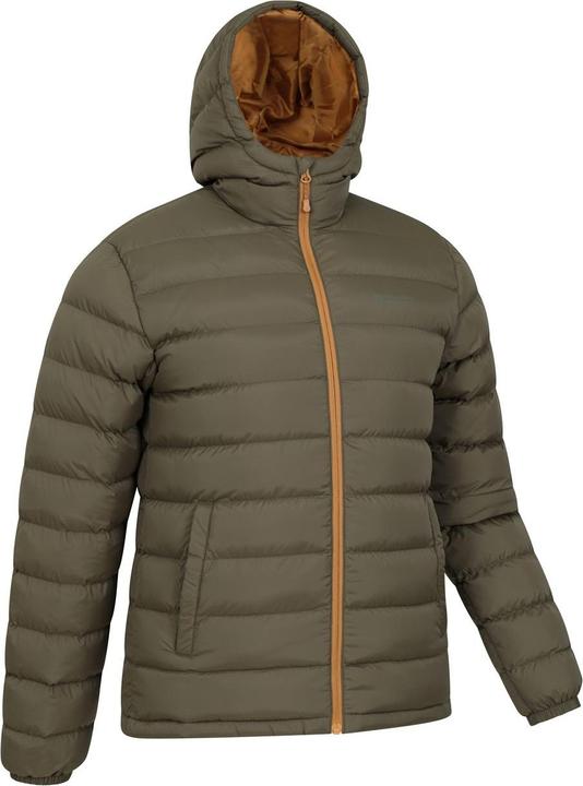 Actual product image Mountain Warehouse Mens Seasons II Padded Jacket (4XL)
