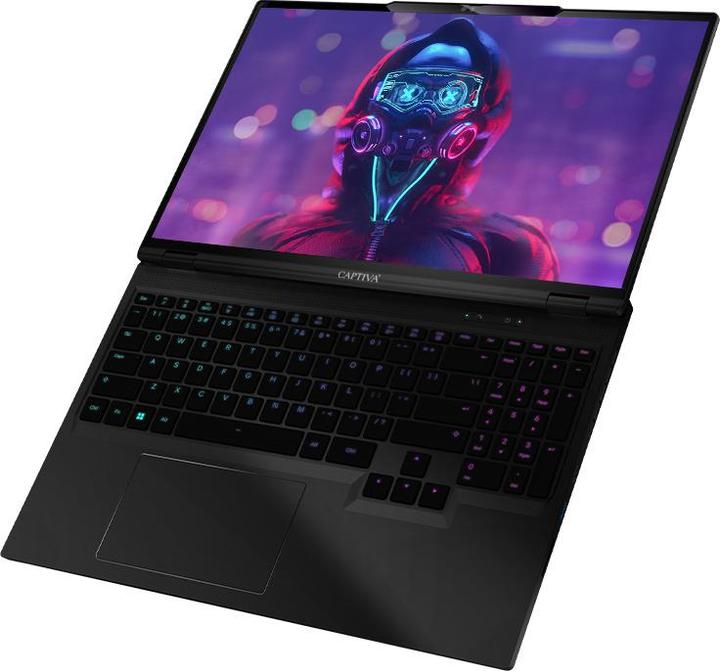 Produktbild Captiva Advanced Gaming I86-212 RTX4050 (15.31", Intel Core i7-13620H, 32 GB, 1000 GB, DE)