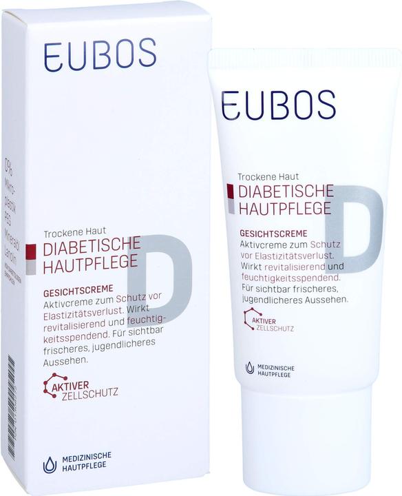 Produktbild Eubos DIABETES HAUT Gesicht, 50 ml CRE (50 ml)