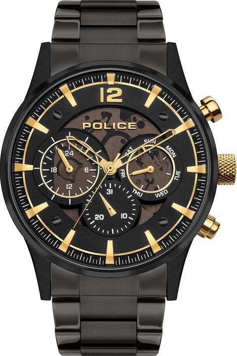 Immagine prodotto Police Pradesh (Orologio da polso analogico, 45 mm)