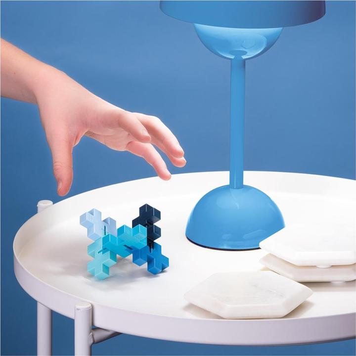 Image du produit Plus-Plus Blocs de construction Hexel Flex, bleu