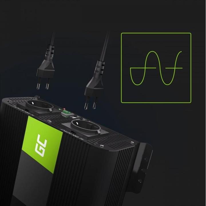 Immagine prodotto GreenCell Inverter auto Pro a tensione sinusoidale pura