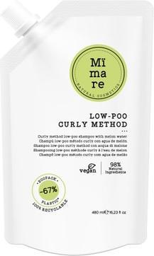Actual product image Mïmare Natural Cosmetics Mimare Low-Poo Curly Method 480ml (480 ml, Liquid shampoo)