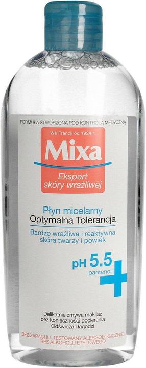 Mixa Optimal Tolerance micellar water for extremely sensitive skin 400ml (Blackhead remover, 400 ml)