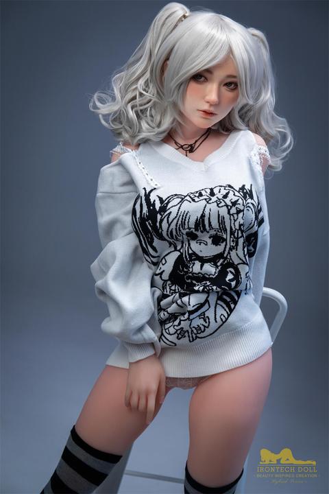 Produktbild Irontech Hybrid Sex Doll Misa Mit Silikon Kopf Und TPE Körper 154