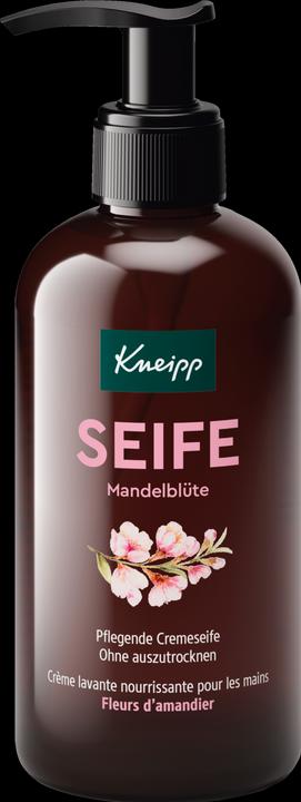 Kneipp Crème lavante nourrissante pour les mains Fleurs d’amandier (Savon liquide, 250 ml)