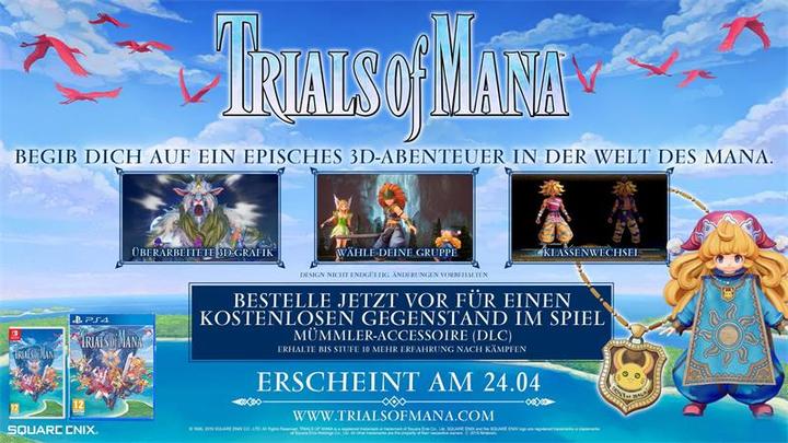 Immagine prodotto Square Enix Prove di Mana (PS4, DE)