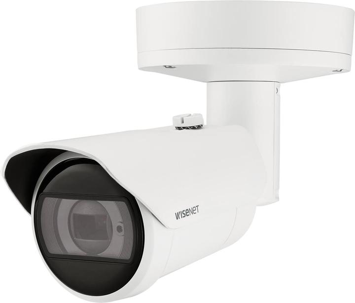 Hanwha 6MP AI IR Bullet Camera (3328 x 1872 pixels)