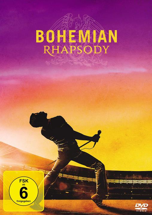 Produktbild Bohemian Rhapsody (DVD, 2018, Deutsch, Englisch, Französisch, Italienisch)