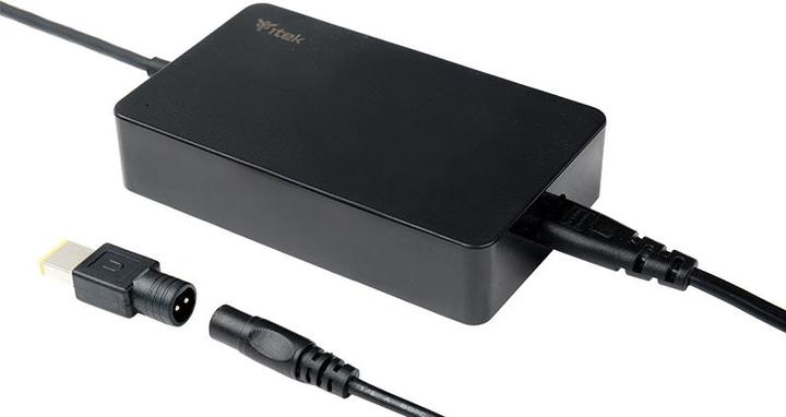Itek ITNBSD65 Adapter and Inverter Indoor 65 W Black (65 W)