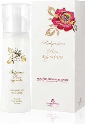 Actual product image Bulgarian Rose Rosaris Nährende Gesichtsmaske Rose 100ml (100 ml)