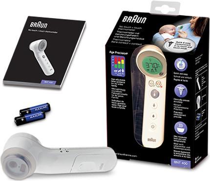 Image du produit Braun BNT 400 No Touch (Front, Sans contact)
