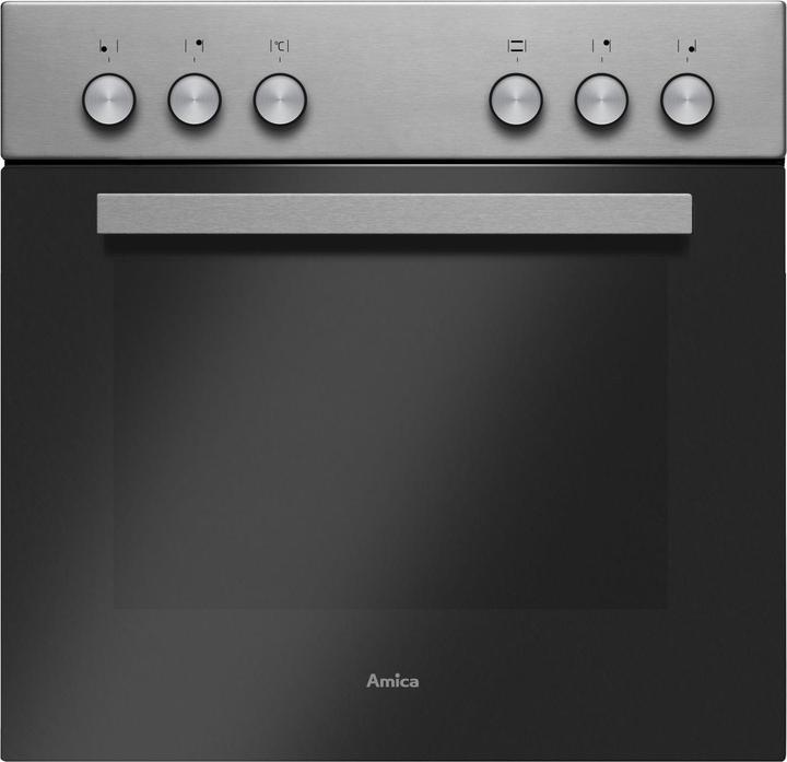Actual product image Amica cooker set with glass ceramic hob EHC 933 041 E Usable volume 62 l