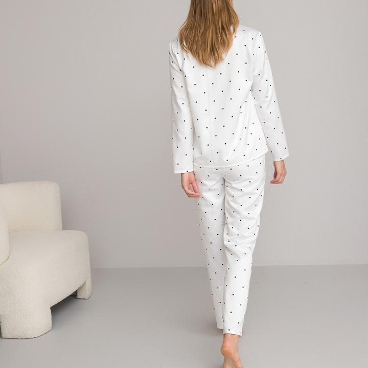 Produktbild La Redoute Collections Klassischer Pyjama aus Satin (42)