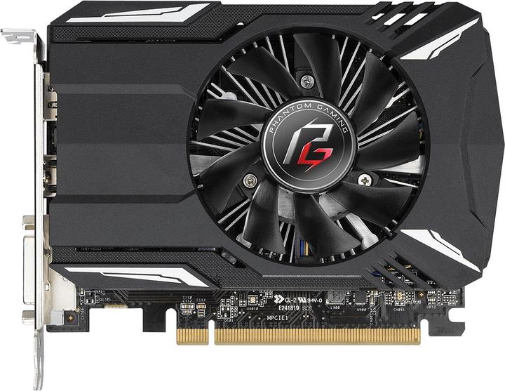 Produktbild AsRock Radeon RX550 Phantom Gaming (4 GB)